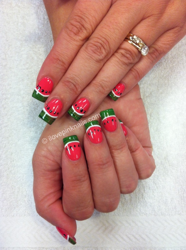 Watermelon Pedicure