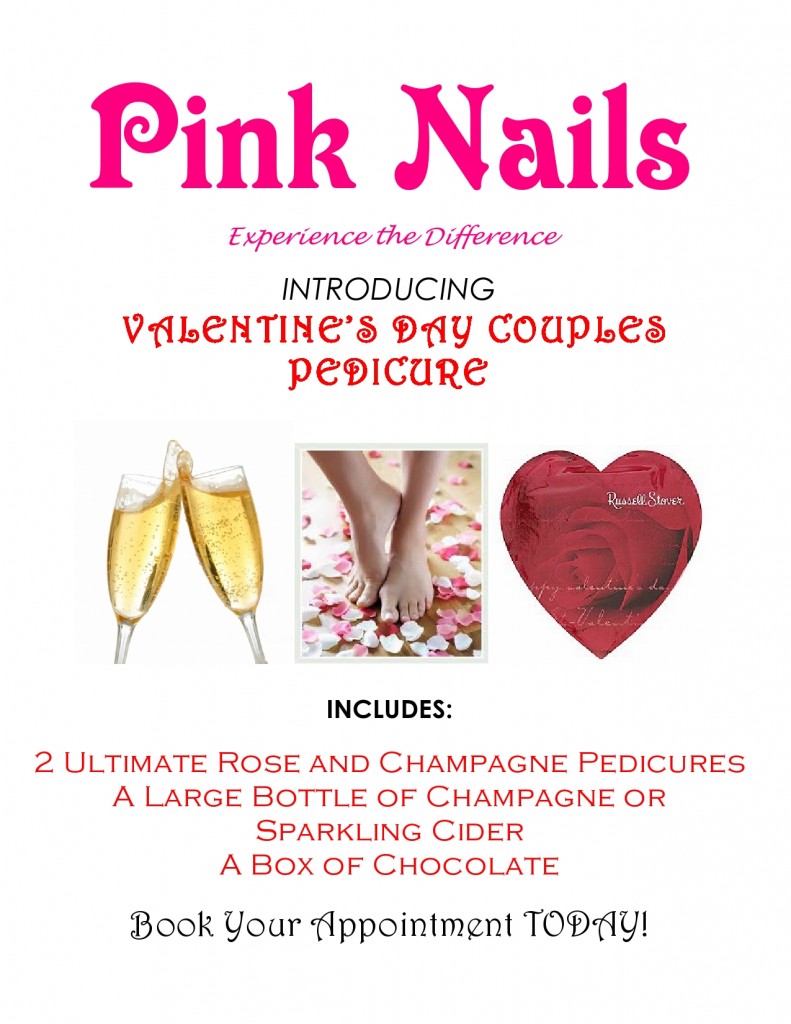 Pedicure Designs For Valentines Day